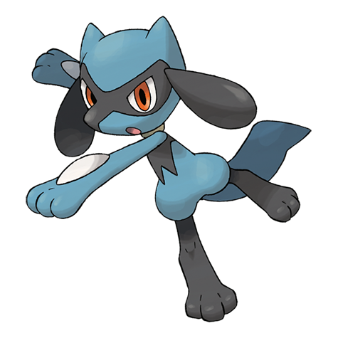 Riolu official artwork