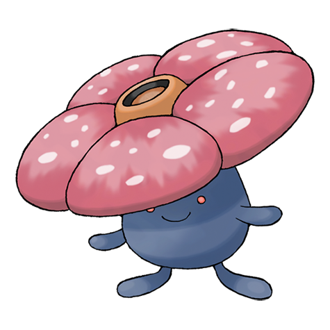 Vileplume official artwork