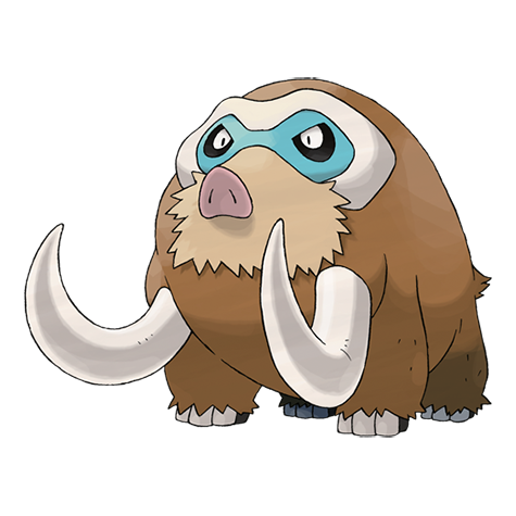 Mamoswine official artwork