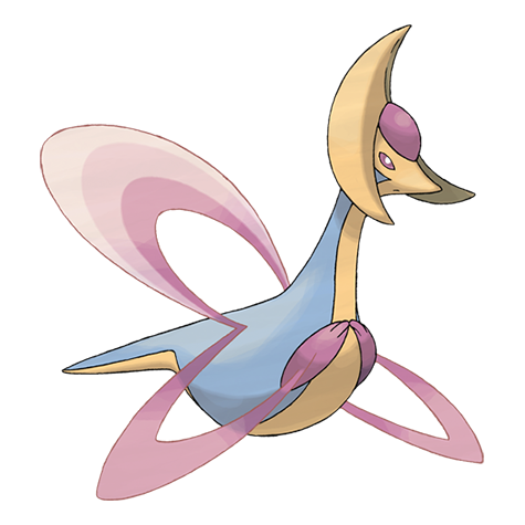Cresselia official artwork