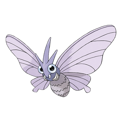 Venomoth official artwork