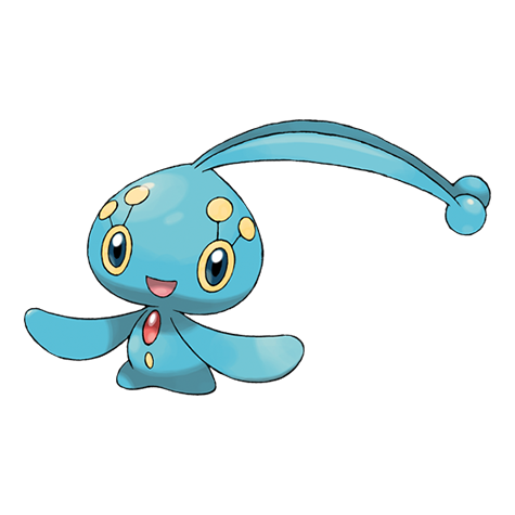 Manaphy official artwork