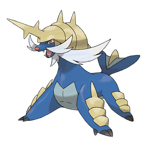 Samurott official artwork