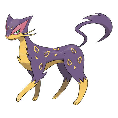 Liepard official artwork