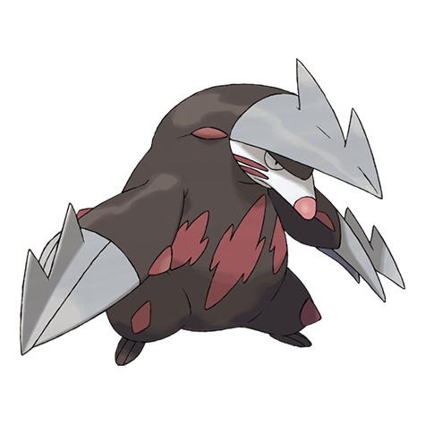 Excadrill official artwork