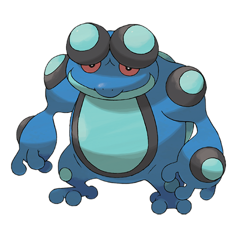 Seismitoad official artwork