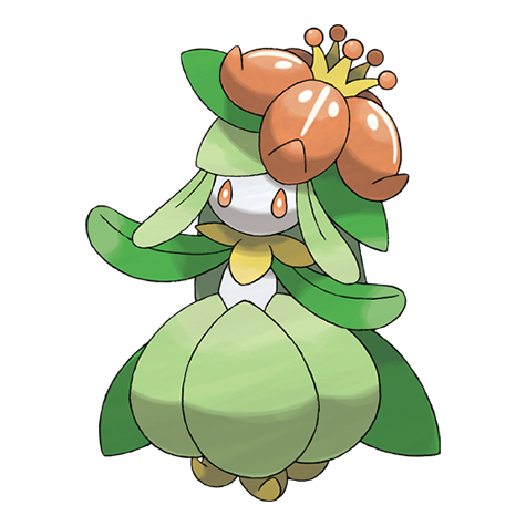 Lilligant official artwork