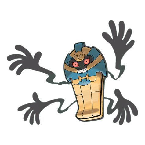 Cofagrigus official artwork