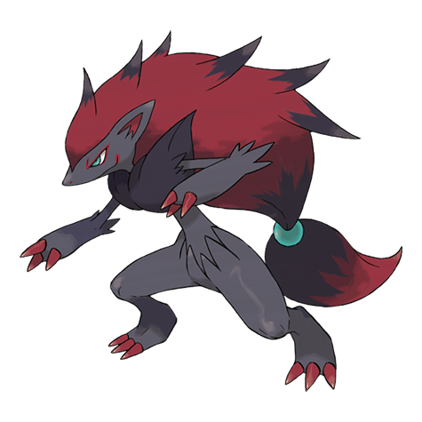 Zoroark official artwork