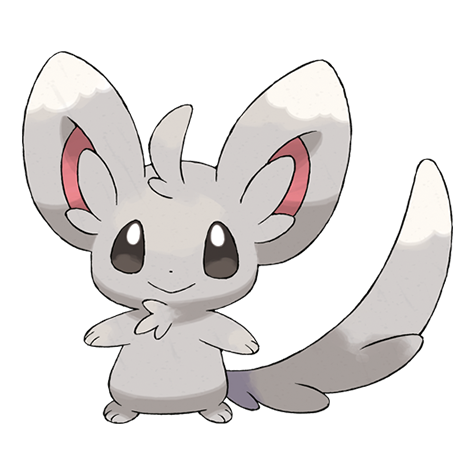 Minccino official artwork