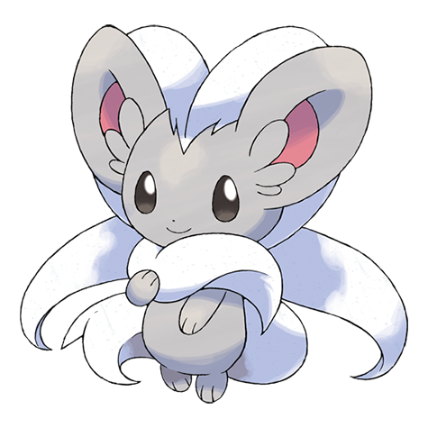 Cinccino official artwork