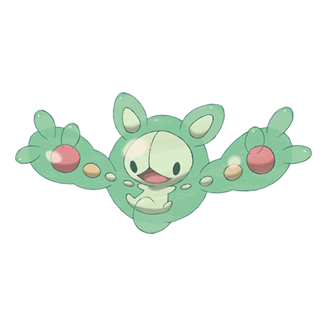 Reuniclus official artwork