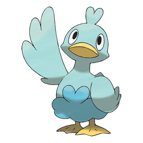 Ducklett official artwork