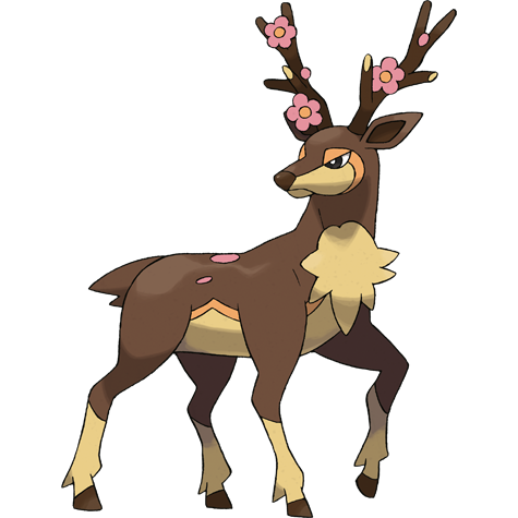 Sawsbuck official artwork