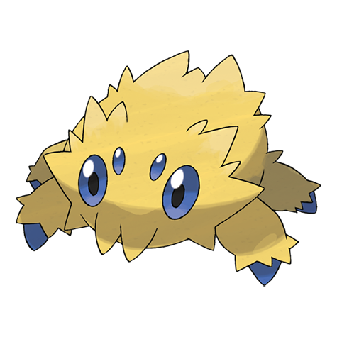 Joltik official artwork