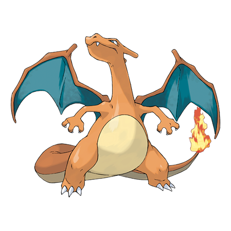 Charizard official artwork