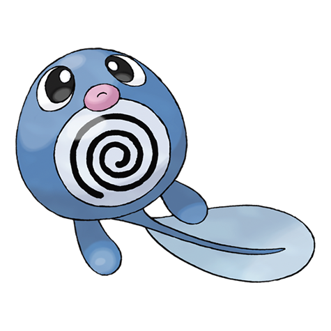 Poliwag official artwork