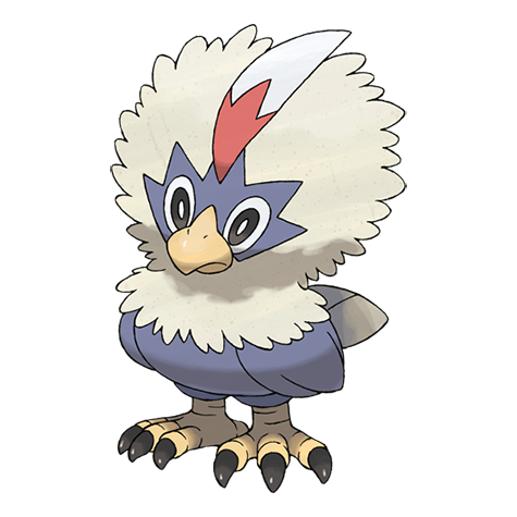 Rufflet official artwork