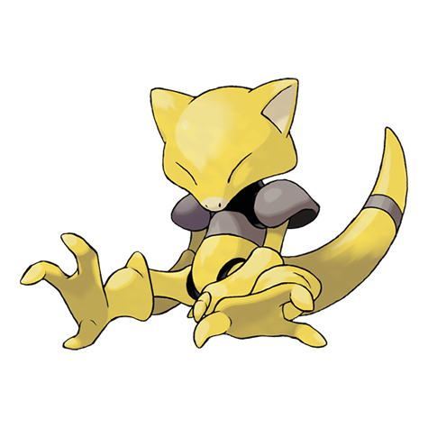 Abra official artwork