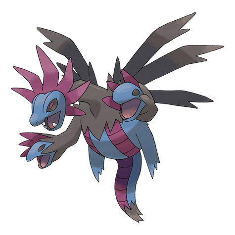 Hydreigon official artwork
