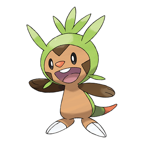 Chespin official artwork