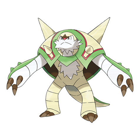 Chesnaught official artwork