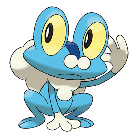 Froakie official artwork