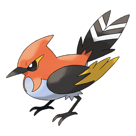 Fletchinder official artwork