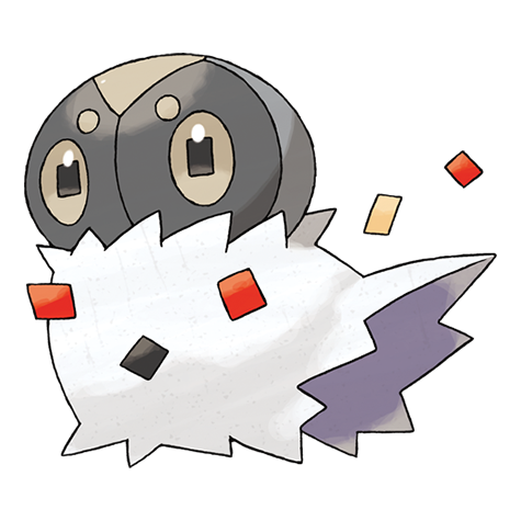 Spewpa official artwork