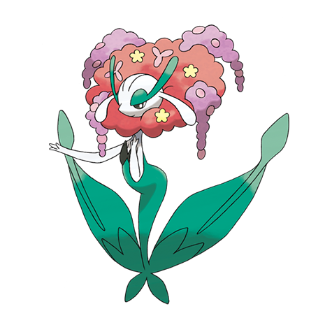 Florges official artwork