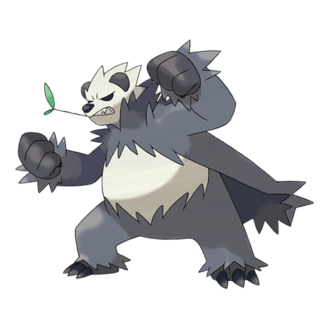 Pangoro official artwork