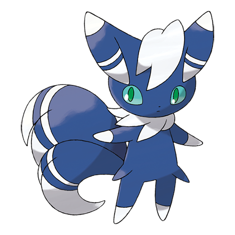 Meowstic Male official artwork