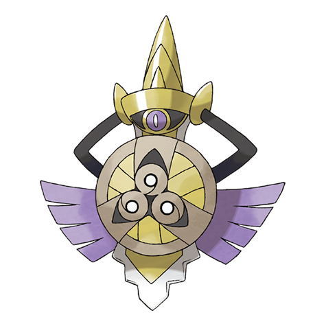 Aegislash Shield official artwork