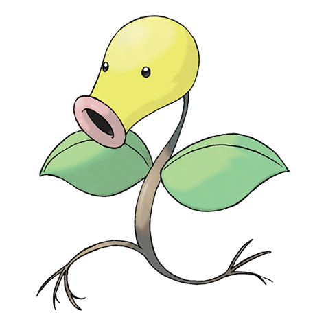 Bellsprout official artwork