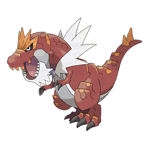 Tyrantrum official artwork