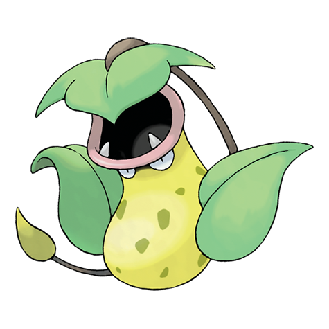 Victreebel official artwork