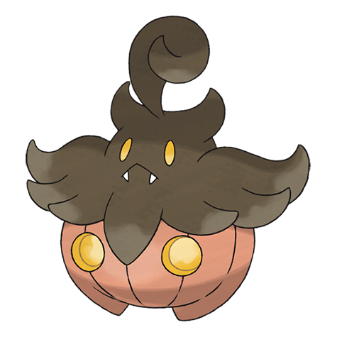Pumpkaboo Average official artwork