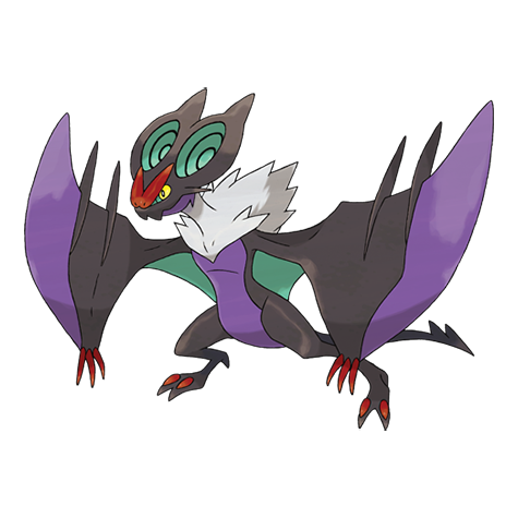 Noivern official artwork