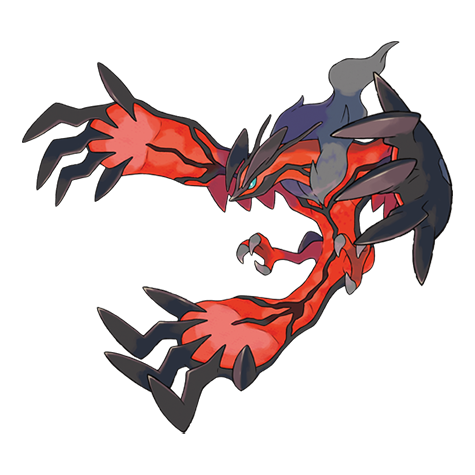 Yveltal official artwork
