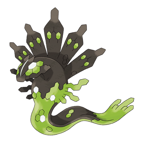 Zygarde 50 official artwork