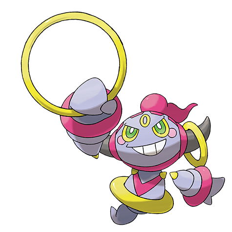 Hoopa official artwork