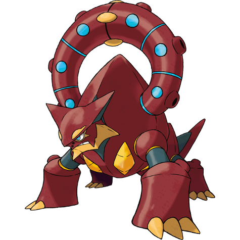 Volcanion official artwork