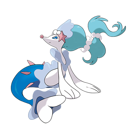 Primarina official artwork