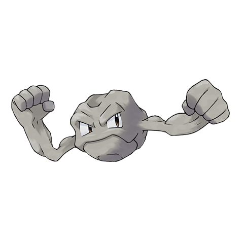 Geodude official artwork