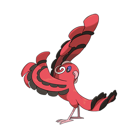 Oricorio Baile official artwork