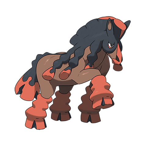 Mudsdale official artwork