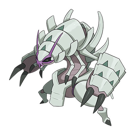 Golisopod official artwork