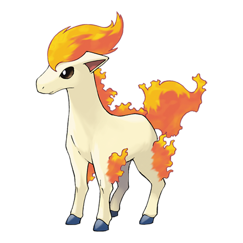 Ponyta official artwork
