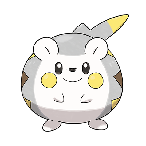 Togedemaru official artwork