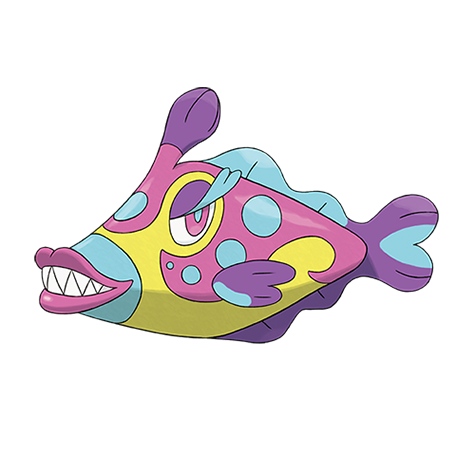 Bruxish official artwork
